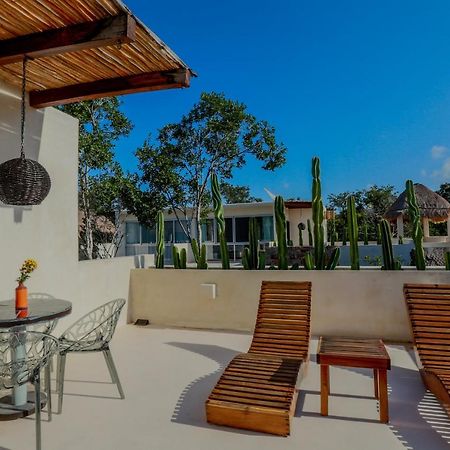 Alma De Flores Private Pools Suites Tulum Bagian luar foto