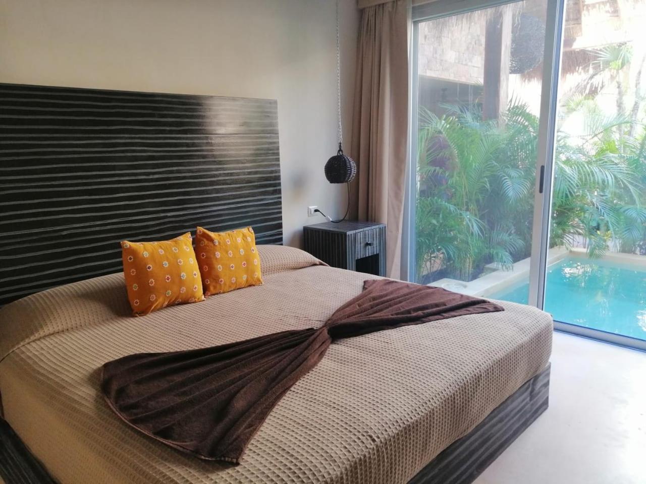 Alma De Flores Private Pools Suites Tulum Bagian luar foto