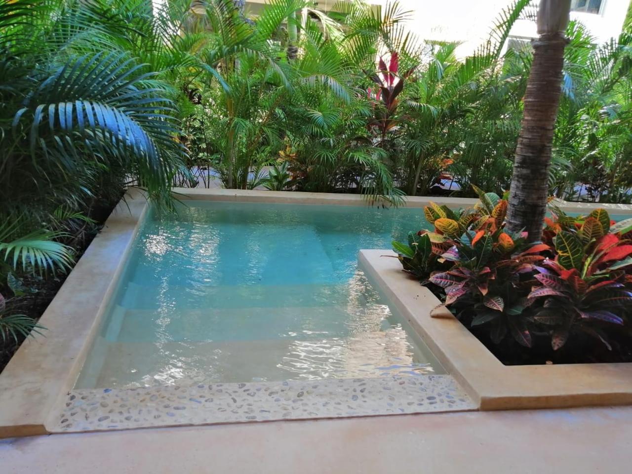 Alma De Flores Private Pools Suites Tulum Bagian luar foto