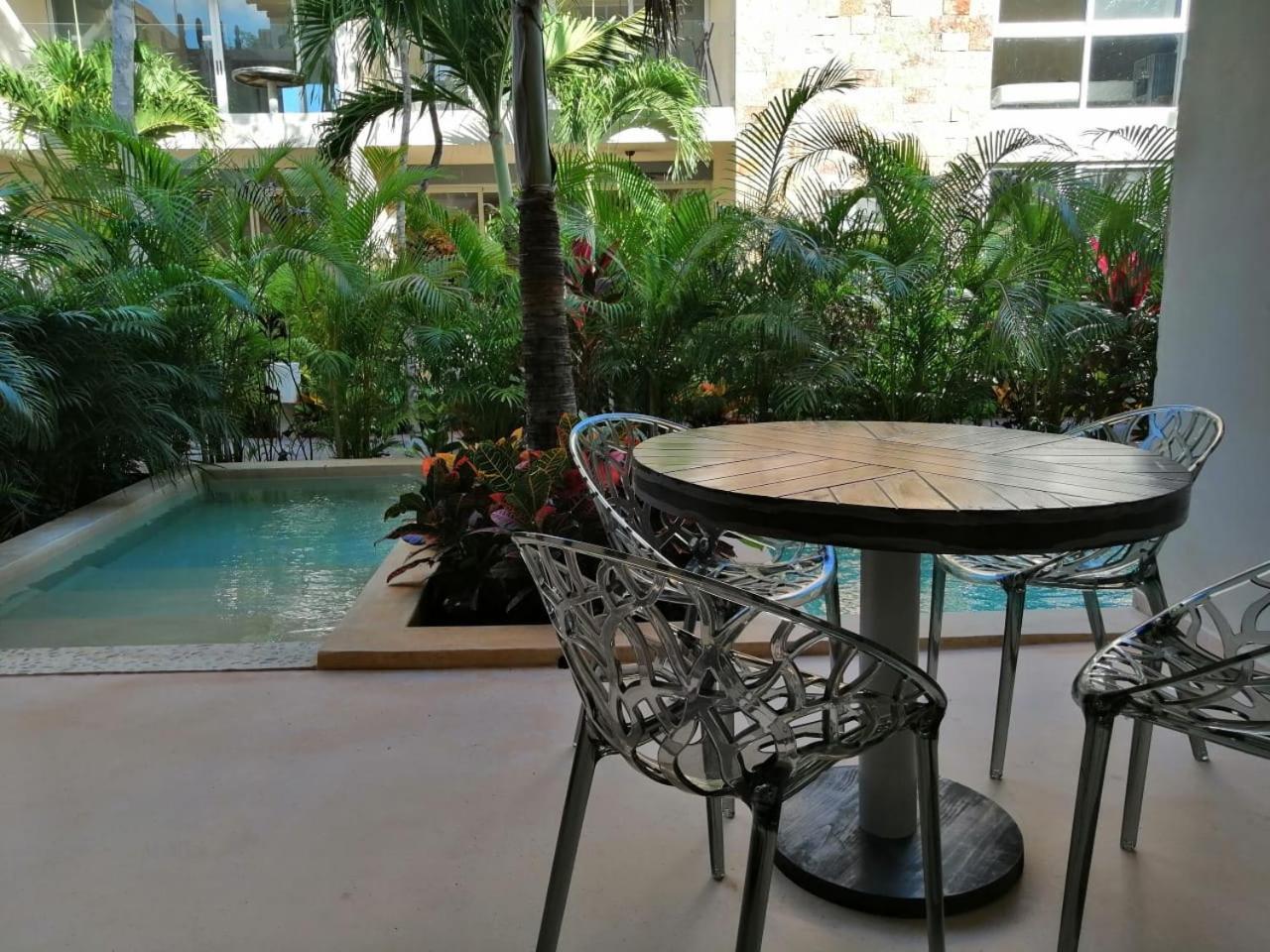 Alma De Flores Private Pools Suites Tulum Bagian luar foto