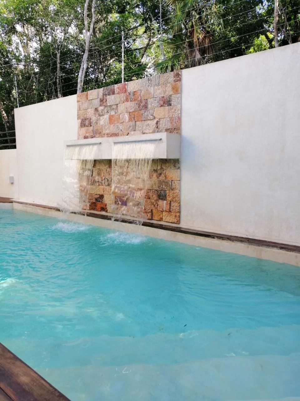 Alma De Flores Private Pools Suites Tulum Bagian luar foto