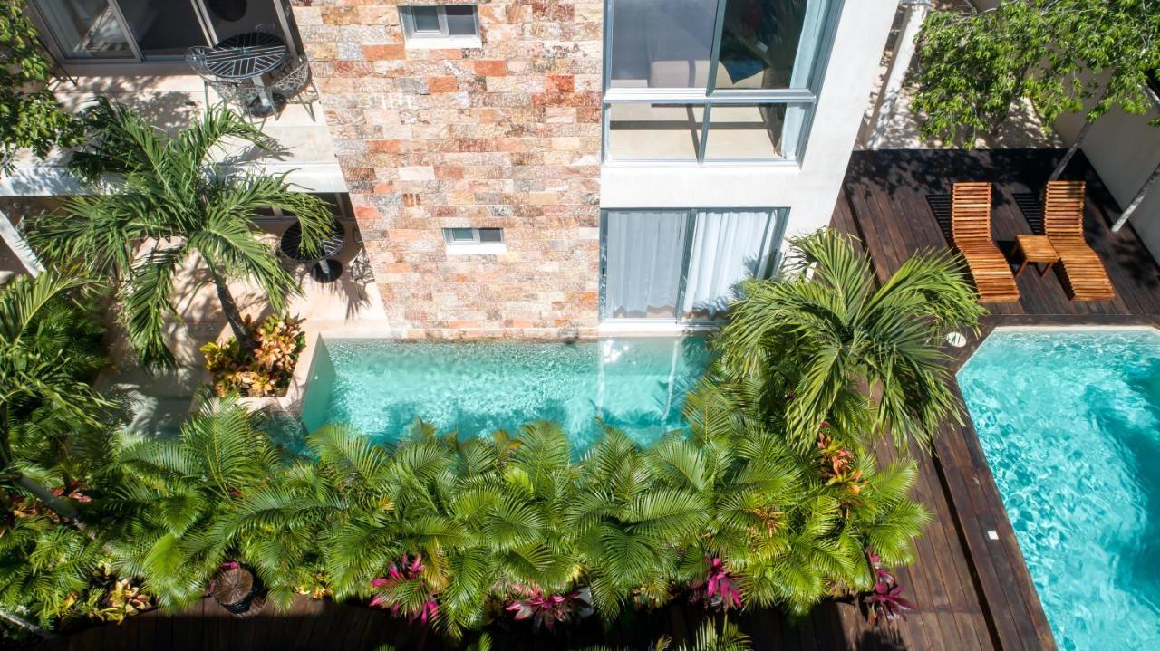 Alma De Flores Private Pools Suites Tulum Bagian luar foto