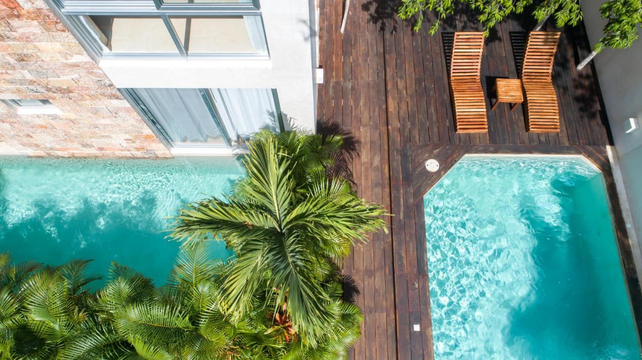 Alma De Flores Private Pools Suites Tulum Bagian luar foto