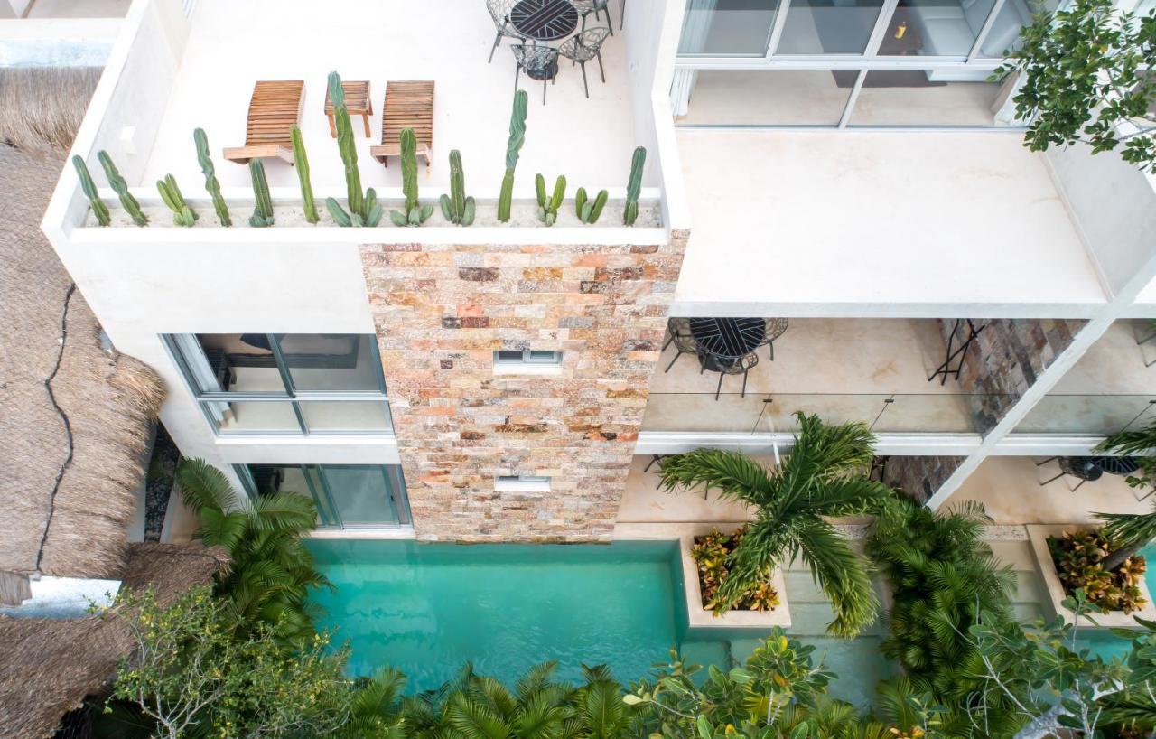 Alma De Flores Private Pools Suites Tulum Bagian luar foto