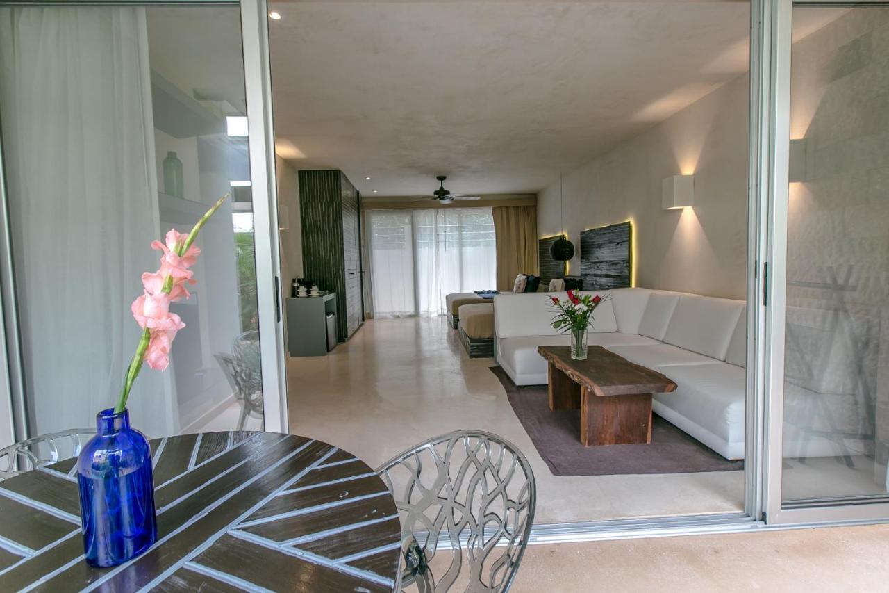 Alma De Flores Private Pools Suites Tulum Bagian luar foto