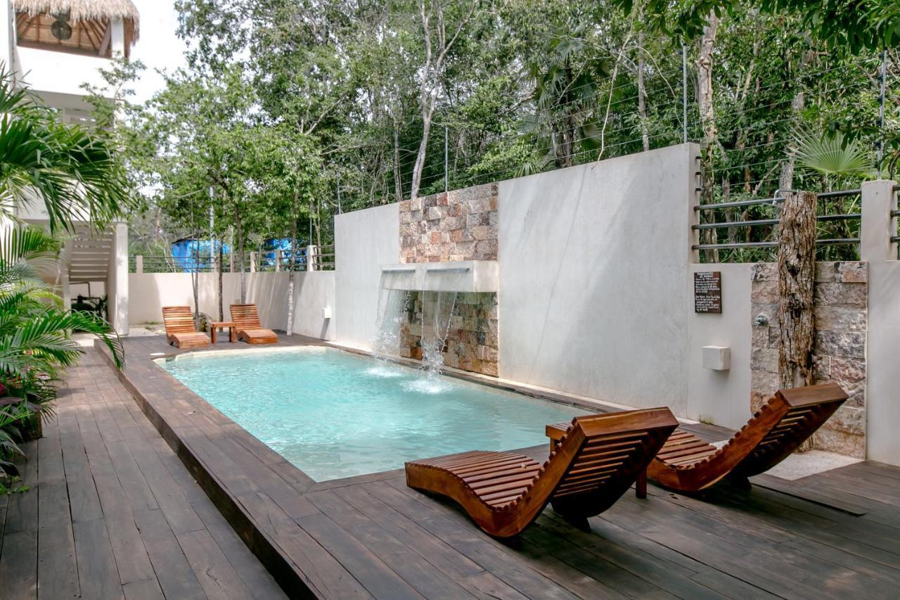 Alma De Flores Private Pools Suites Tulum Bagian luar foto