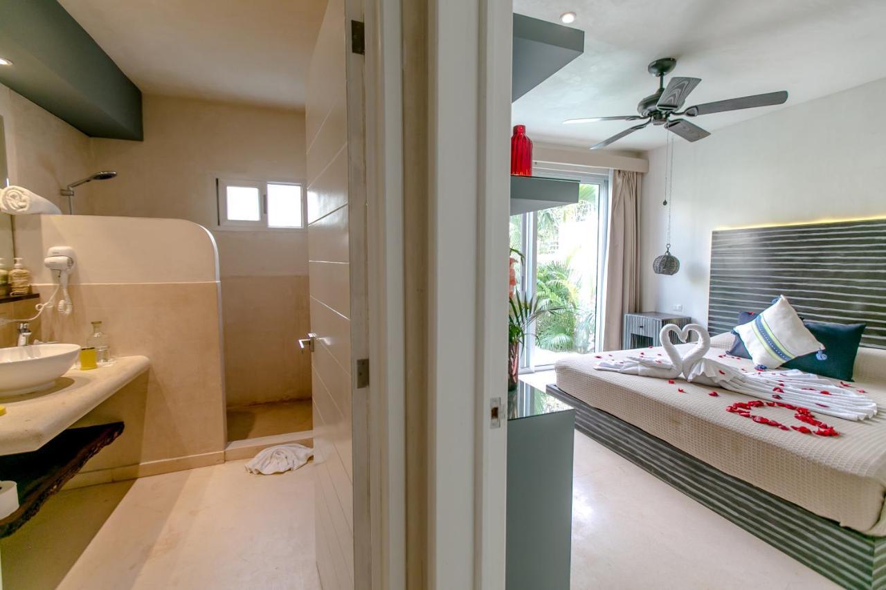 Alma De Flores Private Pools Suites Tulum Bagian luar foto
