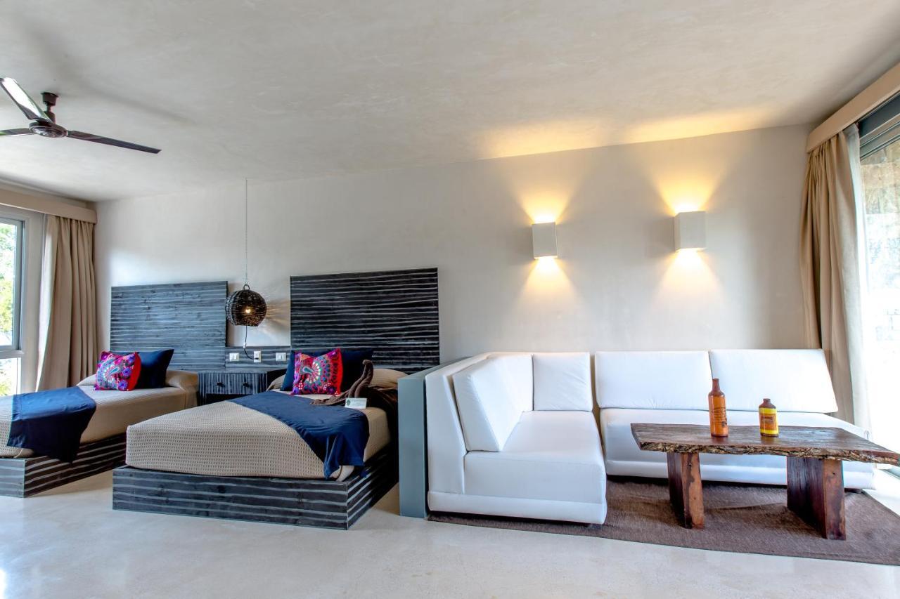 Alma De Flores Private Pools Suites Tulum Bagian luar foto