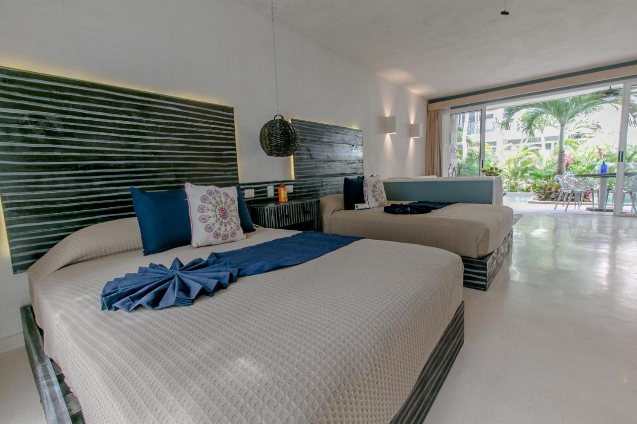 Alma De Flores Private Pools Suites Tulum Bagian luar foto