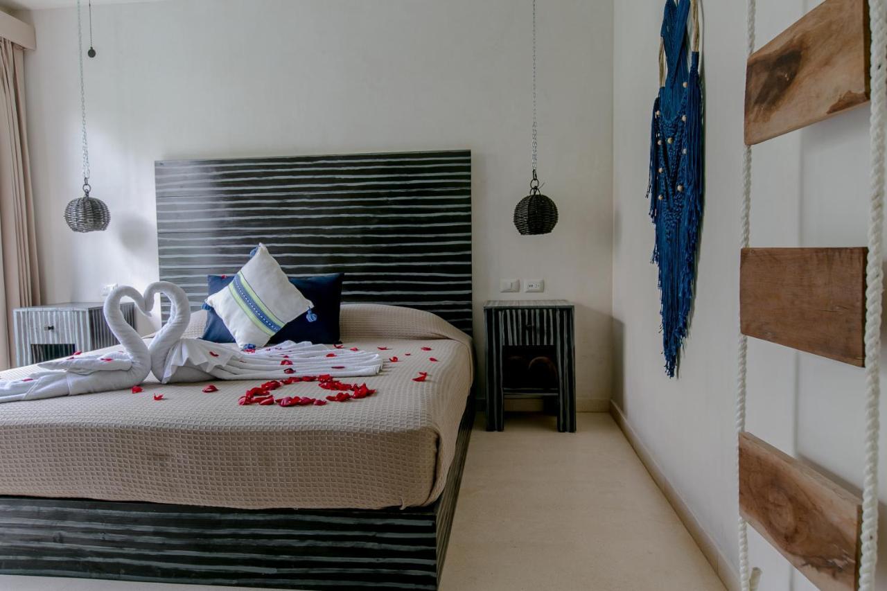 Alma De Flores Private Pools Suites Tulum Bagian luar foto