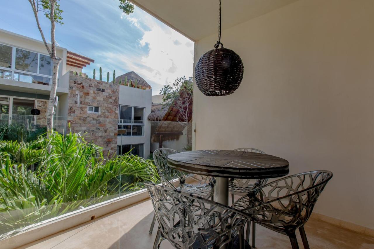 Alma De Flores Private Pools Suites Tulum Bagian luar foto