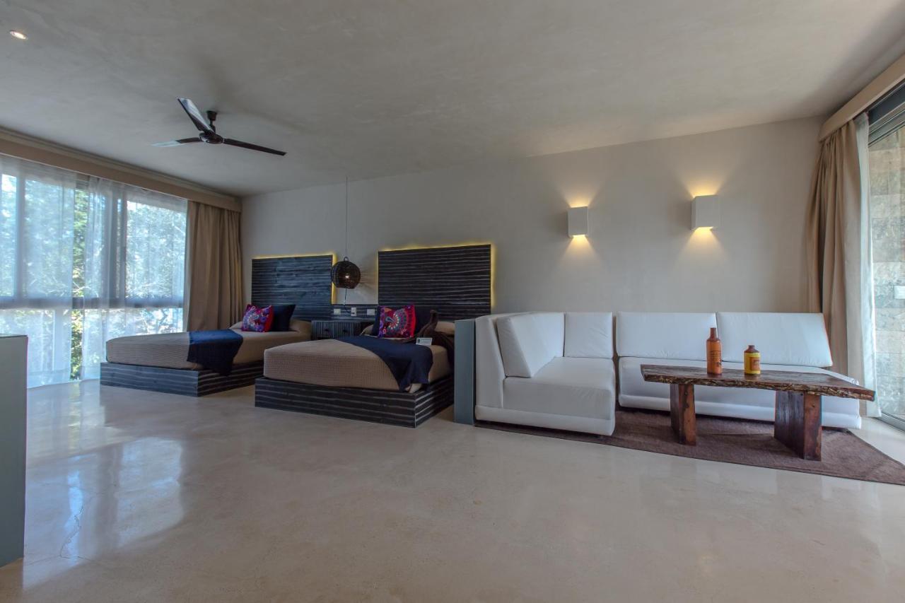 Alma De Flores Private Pools Suites Tulum Bagian luar foto