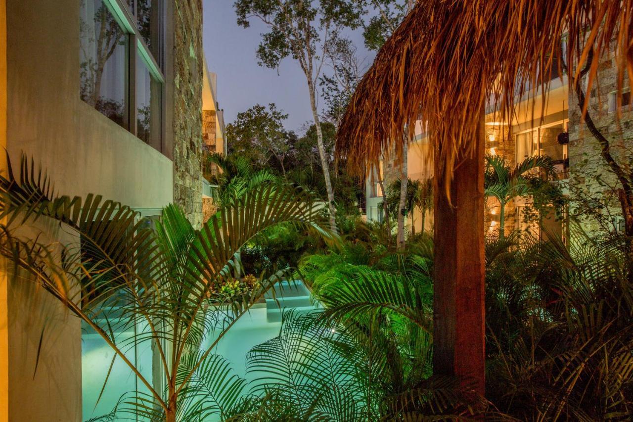 Alma De Flores Private Pools Suites Tulum Bagian luar foto