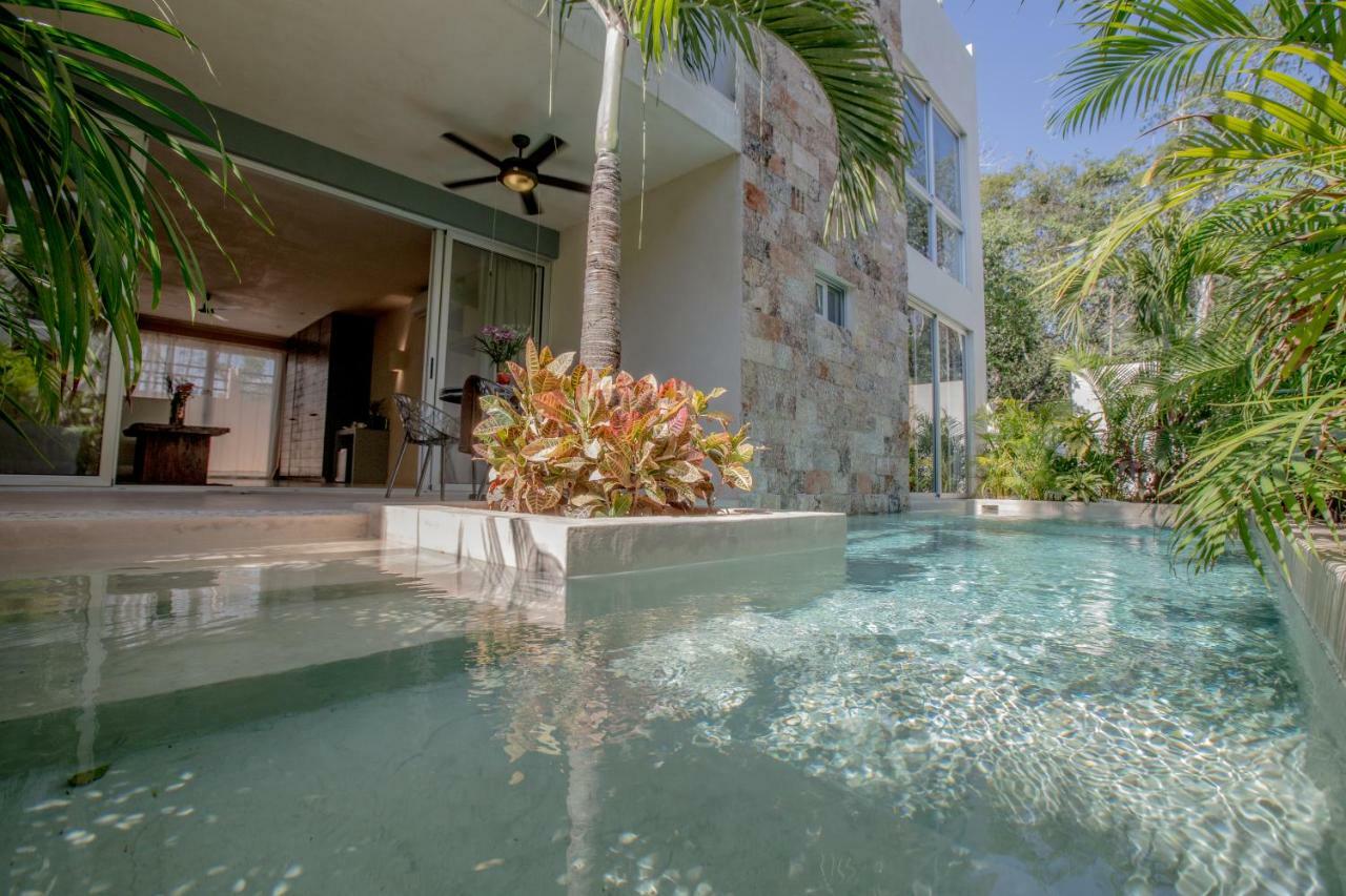 Alma De Flores Private Pools Suites Tulum Bagian luar foto