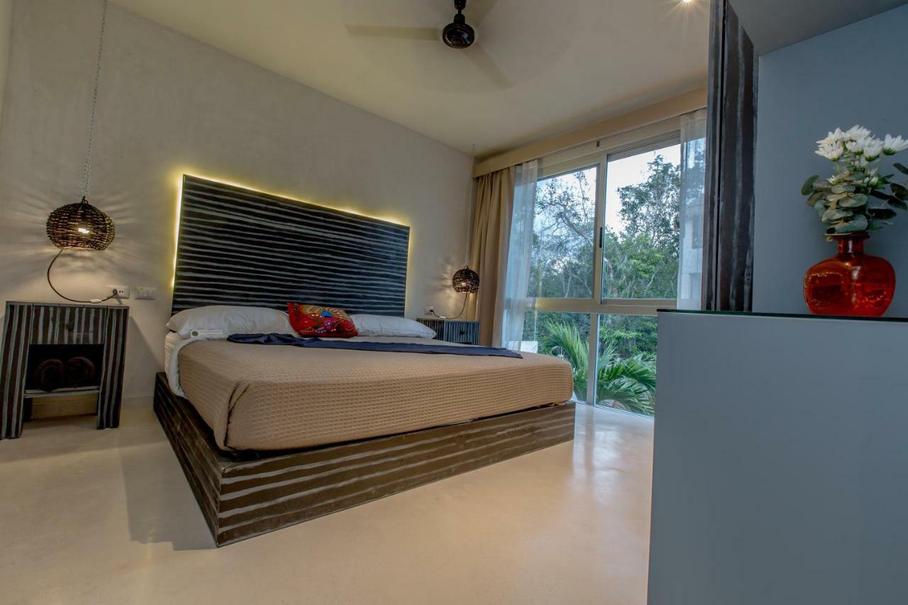 Alma De Flores Private Pools Suites Tulum Bagian luar foto