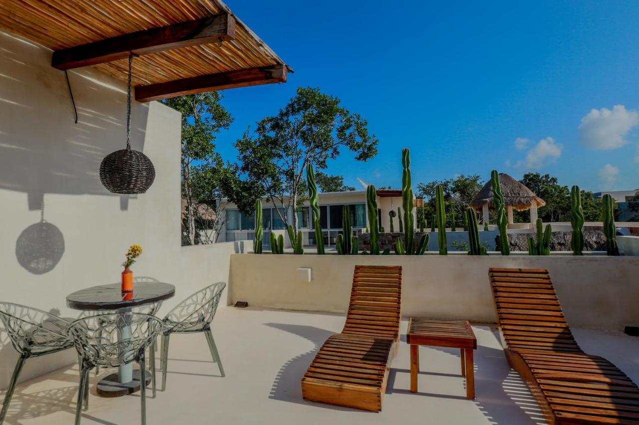 Alma De Flores Private Pools Suites Tulum Bagian luar foto