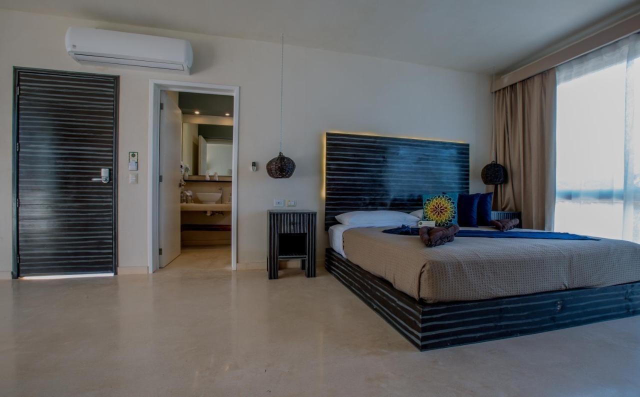 Alma De Flores Private Pools Suites Tulum Bagian luar foto